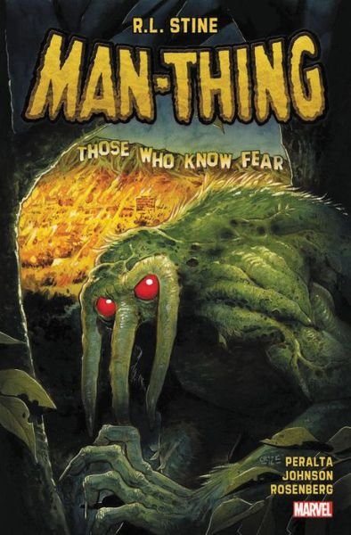 Cover for R. L. Stine · Man-thing By R.l. Stine (Paperback Book) (2017)