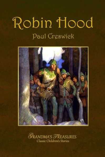 Cover for Paul Creswick · Robin Hood (Paperback Bog) (2015)