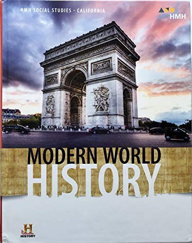 Cover for Houghton Mifflin Harcourt · HMH Social Studies : World History : Student Edition 2019 (Hardcover Book) (2018)