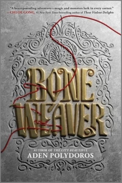 Cover for Aden Polydoros · Bone Weaver (Paperback Book) [First Time Trade edition] (2023)