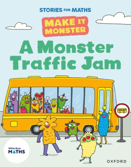 Cover for Kay Woodward · Stories for Maths: A Monster Traffic Jam - Stories for Maths (Paperback Book) (2024)