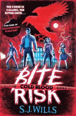 Cover for S.J. Wills · Cold Blood - Bite Risk (Paperback Book) (2025)