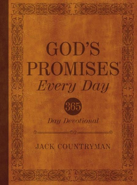 Cover for Jack Countryman · God's Promises Every Day: 365-Day Devotional - God's Promises® (Gebundenes Buch) (2019)