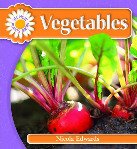 Cover for Nicola Edwards · Vegetables (See How Plants Grow) (Gebundenes Buch) (2007)