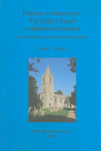 Cover for John F. Potter · Patterns in Stonework: the Early Church in Britain and Ireland (British Archaeological Reports British Series) (Paperback Book) (2009)