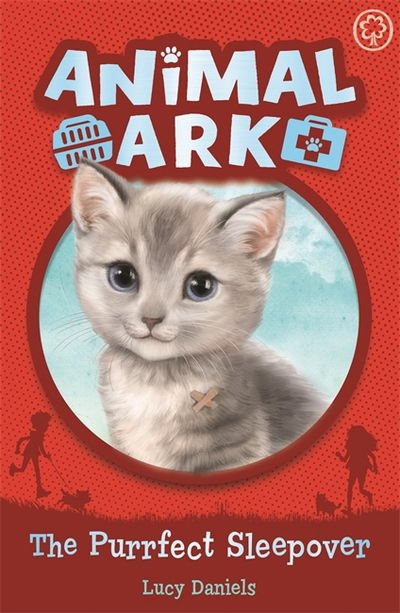 Cover for Lucy Daniels · Animal Ark, New 1: The Purrfect Sleepover: Special 1 - Animal Ark (Paperback Book) (2018)