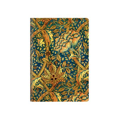 Cover for Paperblanks · Morris Windrush (William Morris) A5 Dot-Grid Cahier (Pocketbok) (2025)