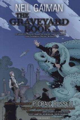 Cover for Neil Gaiman · The Graveyard Book Graphic Novel, Part 2 (Paperback Bog) (2014)