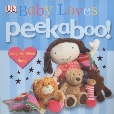 Cover for Dk · Baby Loves Peekaboo! - Peekaboo! (Tavlebog) [Reissue edition] (2013)