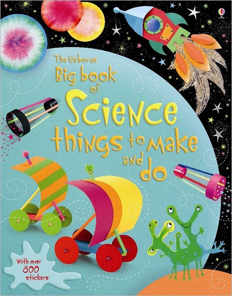 Cover for Rebecca Gilpin · Big Book of Science Things to Make and Do - Things To Make And Do (Paperback Book) (2012)