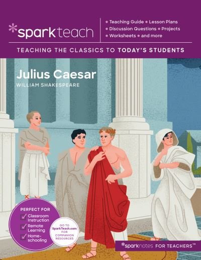 Cover for Julius Caesar - SparkTeach (Paperback Book) (2021)