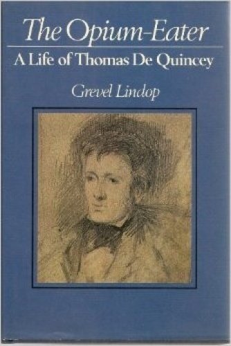 Cover for Thomas De Quincey · De Quincey's Writings: the Avenger, a Narrative; and Other Papers (Hardcover bog) (2001)