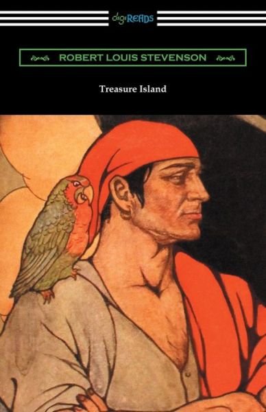 Cover for Robert Louis Stevenson · Treasure Island (Illustrated by Elenore Plaisted Abbot with an Introduction and Notes by Clayton Hamilton) (Pocketbok) (2015)