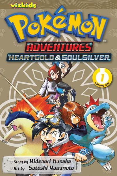 Pokemon Adventures: HeartGold and SoulSilver, Vol. 1 - Pokemon Adventures: HeartGold and SoulSilver - Hidenori Kusaka - Books - Viz Media, Subs. of Shogakukan Inc - 9781421559001 - August 6, 2013