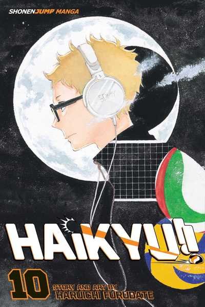 Cover for Haruichi Furudate · Haikyu!!, Vol. 10 - Haikyu!! (Taschenbuch) (2017)