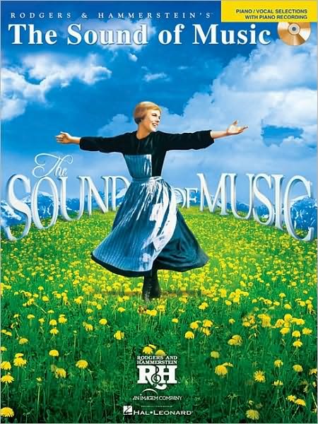 Cover for Richard Rodgers · The Sound of Music: Vocal Selections with CD (Hardcover bog) (2010)