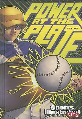 Cover for Fern Cano · Power at the Plate (Sports Illustrated Kids Graphic Novels) (Paperback Book) (2011)