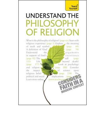 Cover for Mel Thompson · Understand the Philosophy of Religion: Teach Yourself - Teach Yourself - General (Taschenbuch) (2010)