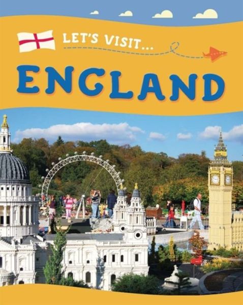 Cover for Annabelle Lynch · Let's Visit... England - Let's Visit (Paperback Book) [Illustrated edition] (2016)