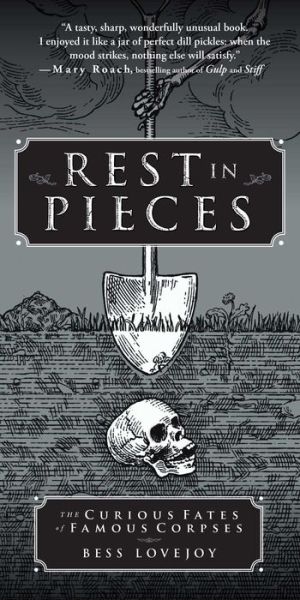 Cover for Bess Lovejoy · Rest in Pieces (Paperback Book) (2016)