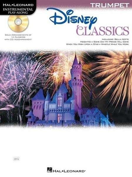 Cover for Walt Disney · Trumpet Play-along: Disney Classics (Paperback Bog) (2012)