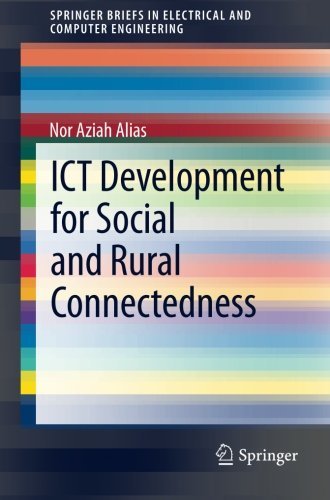 Cover for Nor Aziah Alias · Ict Development for Social and Rural Connectedness - Springerbriefs in Electrical and Computer Engineering (Taschenbuch) (2013)