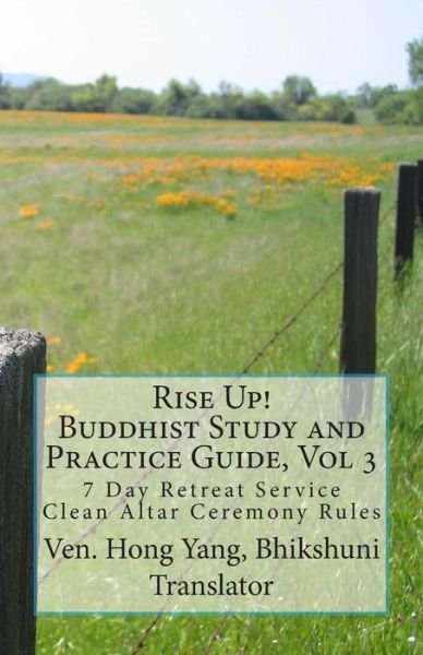Cover for Ven Hong Yang · Rise Up! Buddhist Study and Practice Guide (Paperback Book) (2011)
