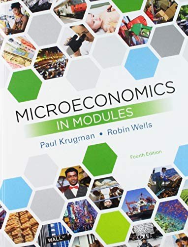 Cover for Paul Krugman · Microeconomics in Modules (Pocketbok) (2018)