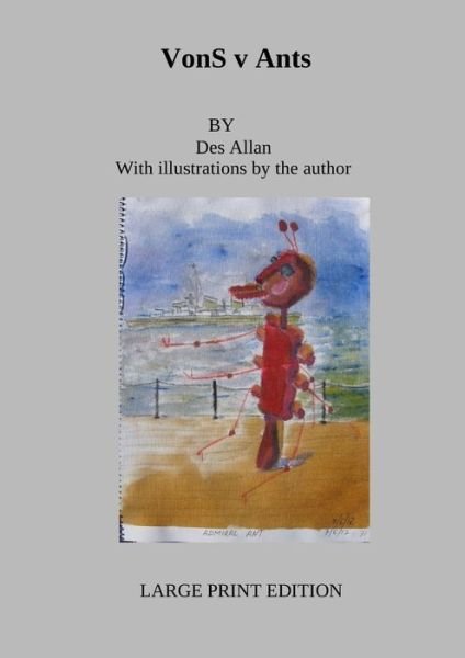 Cover for Des Allan · VonS V Ants (Book) (2022)
