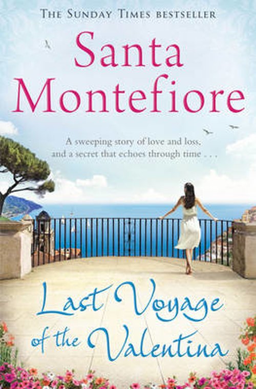 Cover for Santa Montefiore · Last Voyage of the Valentina (Paperback Bog) (2014)