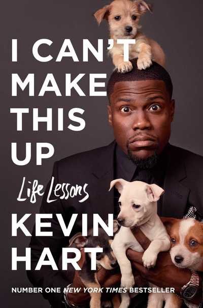 I Can't Make This Up: Life Lessons - Kevin Hart - Libros - Simon & Schuster Ltd - 9781471174001 - 8 de mayo de 2018