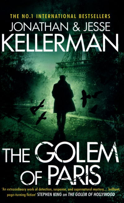 Cover for Jonathan Kellerman · The Golem of Paris: A gripping, unputdownable thriller (Paperback Book) (2016)