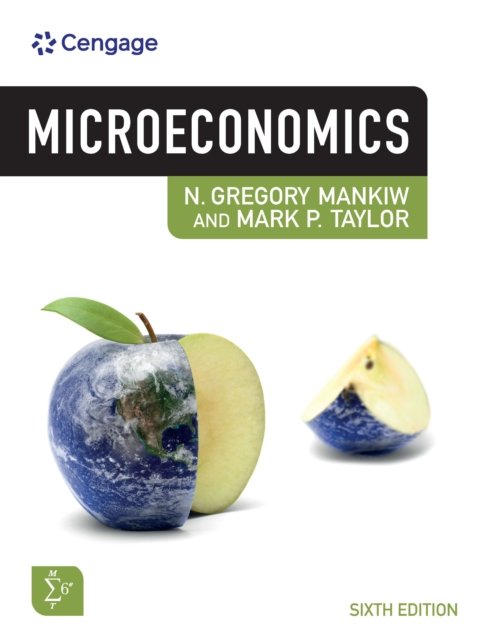 Cover for Mankiw / Taylor · Microeconomics (Taschenbuch) (2023)