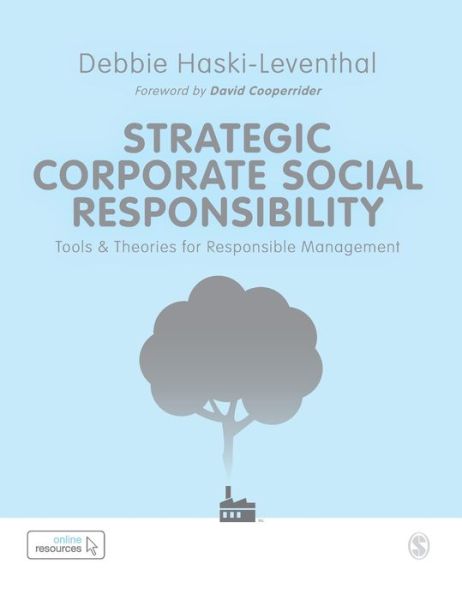 Cover for Debbie Haski-Leventhal · Strategic Corporate Social Responsibility: Tools and Theories for Responsible Management (Hardcover Book) (2018)