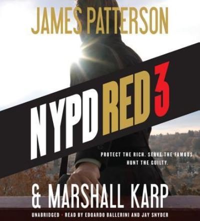 Cover for James Patterson · NYPD Red 3 (N/A) (2015)