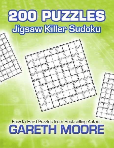 Cover for Gareth Moore · Jigsaw Killer Sudoku: 200 Puzzles (Paperback Bog) (2012)