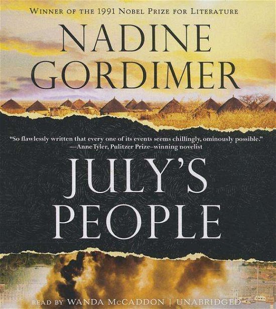 Cover for Nadine Gordimer · July S People (CD) (2014)