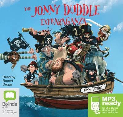 Cover for Jonny Duddle · The Jonny Duddle Extravaganza (Lydbok (MP3)) [Unabridged edition] (2015)
