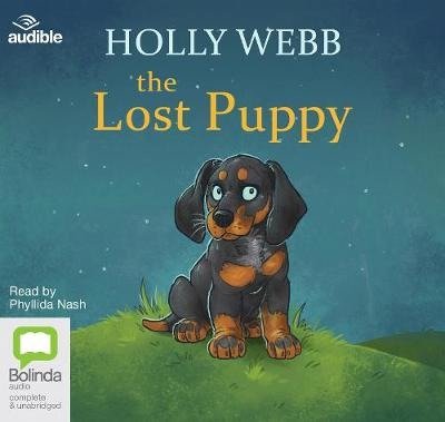 Cover for Holly Webb · The Lost Puppy (Lydbok (CD)) [Unabridged edition] (2019)