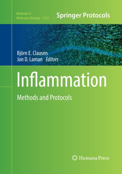 Cover for Inflammation: Methods and Protocols - Methods in Molecular Biology (Paperback Book) [Softcover reprint of the original 1st ed. 2017 edition] (2018)