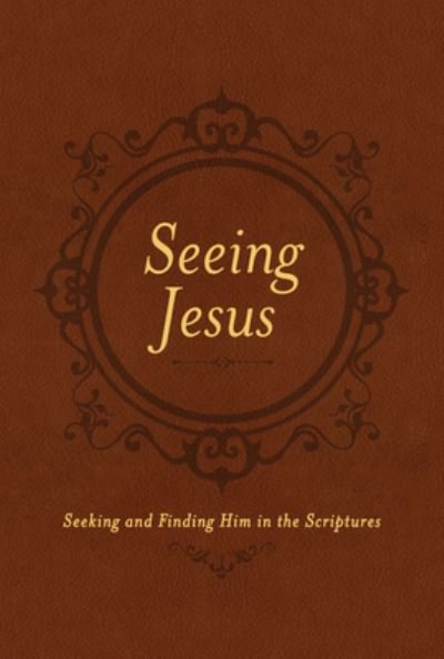 Cover for Nancy Guthrie · Seeing Jesus (Leather Book) (2017)