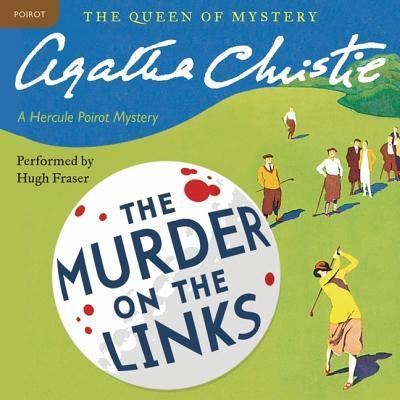 Cover for Agatha Christie · Murder on the Links A Hercule Poirot Mystery (MP3-CD) (2016)