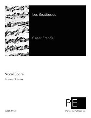Cover for Cesar Franck · Les Beatitudes (Paperback Bog) (2015)