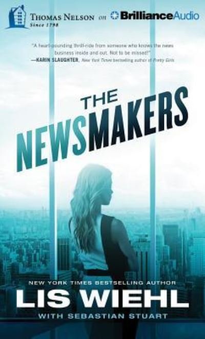 Cover for Lis Wiehl · The Newsmakers (CD) (2016)