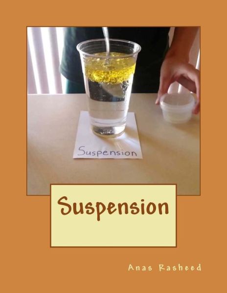 Cover for Anas Rasheed · Suspension (Paperback Book) (2015)