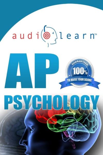 Cover for Audiolearn Ap Content Team · AP Psychology AudioLearn (Paperback Book) (2015)