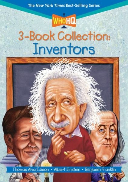 Cover for Who HQ · Who HQ 3-Book Collection: Inventors - Who Was? (Paperback Book) (2018)