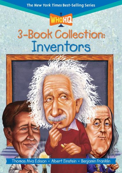 Cover for Who HQ · Who HQ 3-Book Collection: Inventors - Who Was? (Paperback Book) (2018)