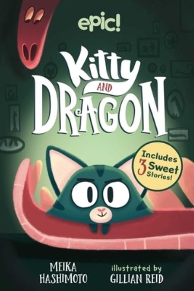 Cover for Meika Hashimoto · Kitty and Dragon (Kitty and Dragon Book 1) (Book) (2020)