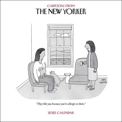 Cartoons from The New Yorker 2025 Wall Calendar - Conde Nast - Produtos - Andrews McMeel Publishing - 9781524887001 - 13 de agosto de 2024